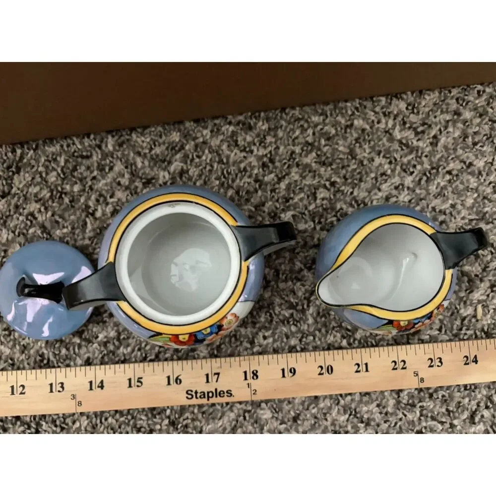 Noritake vtg lusterware